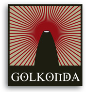 Golkonda Logo Schatten